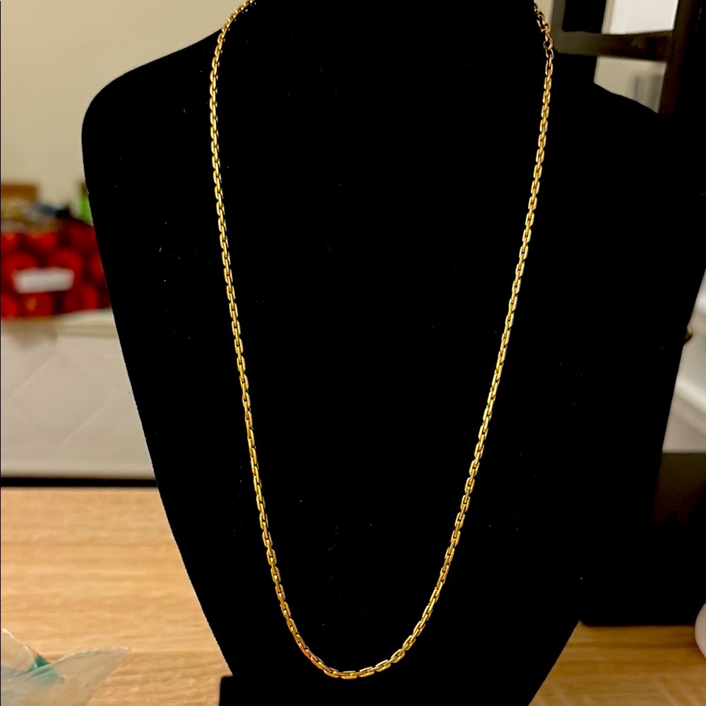 Vintage Sarah Coventry gold tone chain